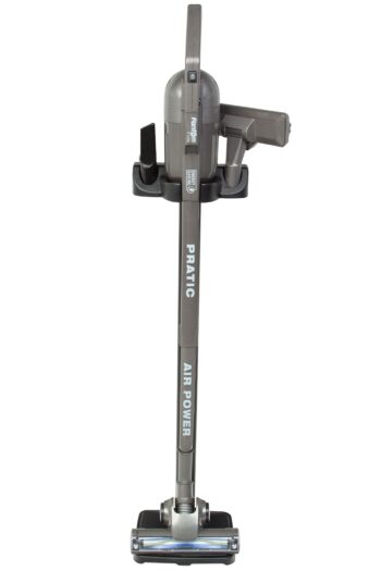 FANTOM Pratic Aır Power P 1250 Antrasit Torbasız Dönebilen Turbo Başlıklı Dikey Süpürge .