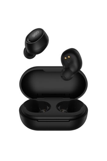 Qcy ArcBuds Lite Siyah ENC Gürültü Engelleme Bluetooth 5.3 Kablosuz Kulaklık