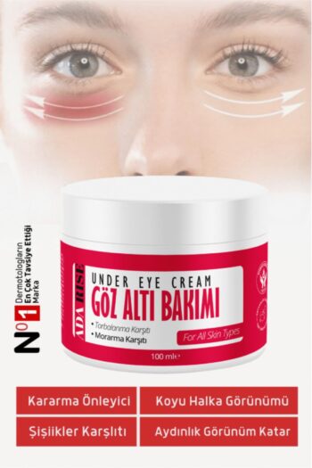ADARİSE Göz Altı Torba Ve Morluk & Koyu Halka Karşıtı Yoğun Nemlendirici Göz Altı Aydınlatıcı Krem 100 ml