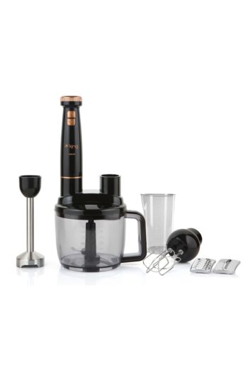 King Kkb973 Bodie Komple Blender Set Siyah- 4 Yıl Garanti
