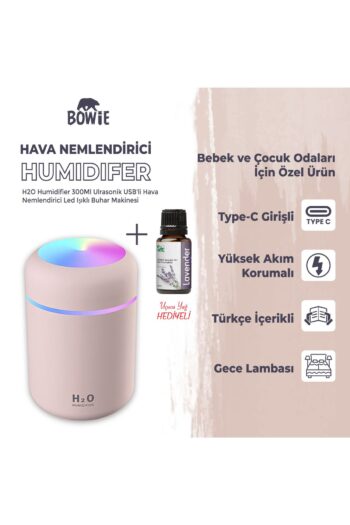 yakuppolt Ultrasonik hava nemlendirici buhar makinası çocuk ve bebek odaları için Aroma yağ hediyeli difüzör