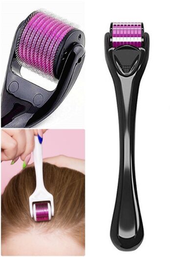 Genel Markalar 540 İğneli 0.5mm İğne Derma Roller Titanyum Uçlu Saç Sakal Çıkarıcı Bakım