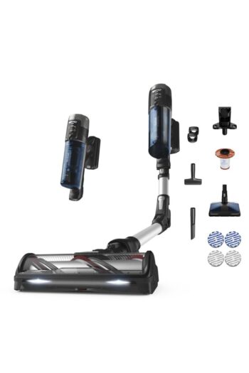 TEFAL Ty9ac X-force Flex 13.60 Allergy Aqua Aerospin Kablosuz Şarjlı Dikey Elektrikli Süpürge