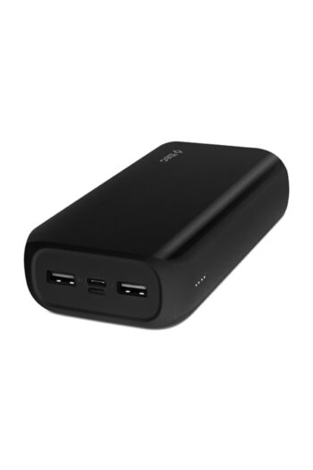 Ttec Recharger Ultra 30.000 Mah / Powerbank Siyah+tüm Telefonlara Uyumlu Kablo Hediyeli Modern Tasarım