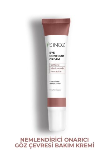 Sinoz Kırışıklık Koyu Halka Oluşumu Karşıtı Nemlendirici Göz Kremi 15 Ml Göz Altı Ve Çevresi Için