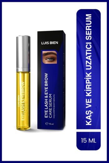 Luis Bien Kaş ve Kirpik Serumu – Uzatma, Güçlendirme ve Bakım | Yoğun Formül | 15ml