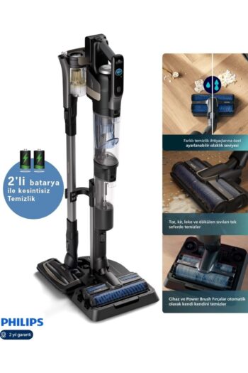 Philips Wet & Dry Vacuum, Islak-kuru Elektrikli Dikey Süpürge 9000,ve Islak Mop,kendi Kendini Temizleme