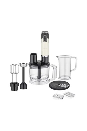 Sinbo Shb-3178 1000 W Çok Fonksiyonlu El Blender Seti Beyaz