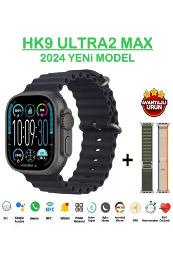 TMAX Hk9 Ultra 2 Max 2024 Yeni Model (WATCHOS 10 IŞLETİM SİTEMİ CHATGPT AMOLED)