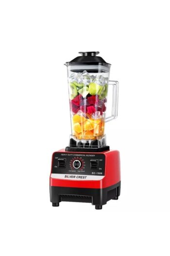 POLENS Silver Crest 7200 W Profesyonel Blender Milkshake