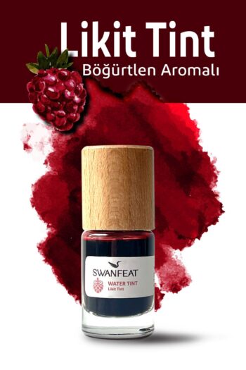 SWANFEAT B5 Vitaminli Likit Tint Nemlendirici Kalıcı Böğürtlen Rengi Ve Tadı Bordo Allık Ve Ruj