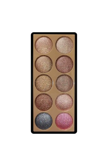 Roesıa Rose Cosmetics Diamond (ışıltılı) 10 Lu Far Paleti
