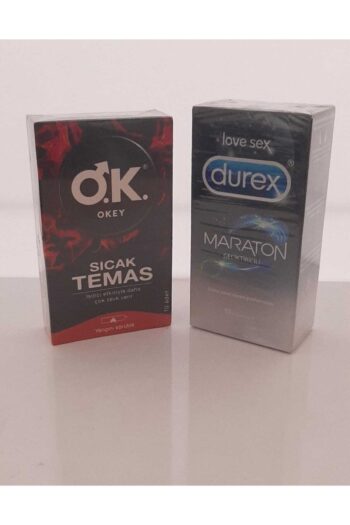 Okey Sıcak Temas 10'lu Prezervatif + Durex Maraton 10'lu Prezervatif