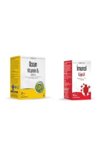 İMUNOL Ocean D3 1000 Iu Sprey 20 Ml+ocean Beta Glukan Içeren Imunol 40 Kapsül