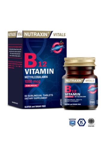 Nutraxin B12 Vitamini 1000 Mcg 60 Tablet