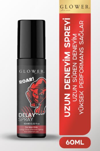 GLOWER SKİN CARE Erkek Bakım Uzun Deneyim Long Time Sprey 60 ml