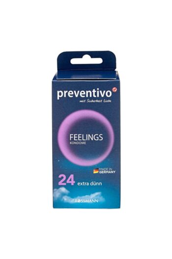 Preventivo - Prezervatif - Feelings - 24'lü