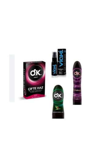 Okey Çifte Haz Prezervatif Ginseng Kayganlaştırıcı Masaj Jeli Sprey Nirvana Kayganlaştırıcı