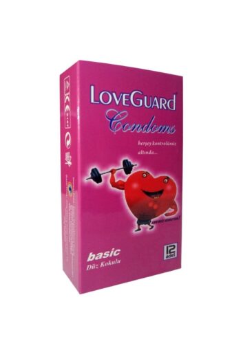 Love Guard Loveguard Basic (düz Kokulu ) Prezervatif