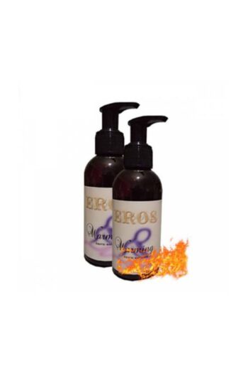 Eros Hologramlı  Warming Erotic Massage Gel 120ml Isıtıcılı Erotik Masaj Jeli 2 Adet