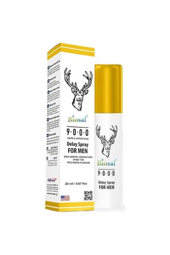 Biosal Sarı Kapak For Men Sprey