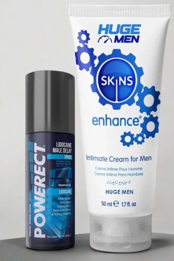 HUGE MEN Doğal İçerikli Set Penis  ve Geciktiricili Etkili 16 ml Sprey