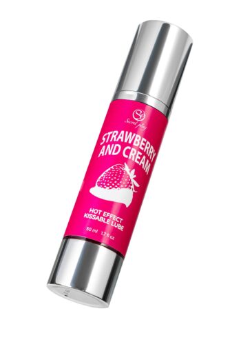 SECRET PLAY Masaj Yağı Kayganlaştırıcı, 2'si 1 arada, 50 ml
