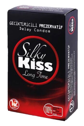 Silky Kiss Geciktiricili Prezervatif