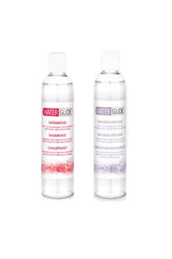 WATERGLIDE Warming 400ml Isıtıcılı 2ad+waterglide Anal Relaxfluid 400ml Anal Kayganlaştırıcı Jel 1ad