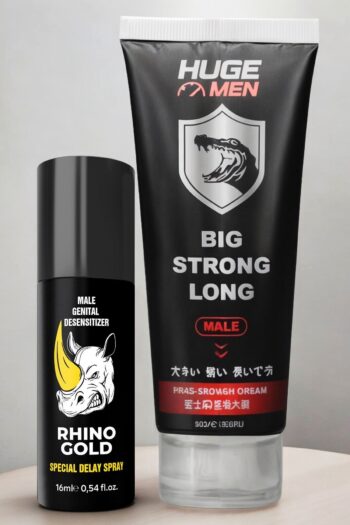 HUGE MEN Etkili Penis ve Geciktiricili Etkili 16 ml Sprey