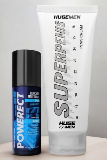 HUGE MEN Zamanı Durdur Penis Büyütücülü ve Geciktiricili Etkili 16 ml Sprey