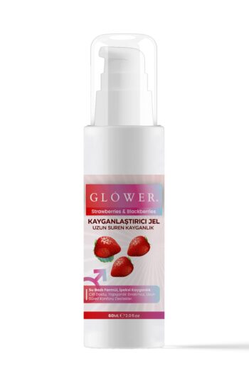 GLOWER SKİN CARE Çilek ve Böğürtlen Kayganlaştırıcı Jel Su Bazlı 60 ML
