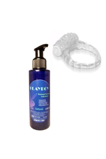 HİNTOHU Titreşimli Halkası Ve Playboy Anl Relax Cream 125ml Anl Kayganlaştırıcı Krem