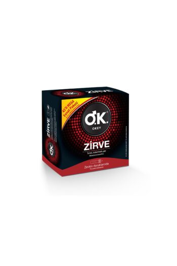 Okey Zirve 40'lı Prezervatif Avantaj Paketi