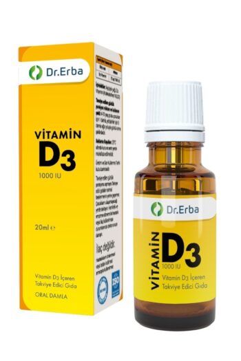 Dr Erba Vitamin D3 1000 Iu Damla 20 Ml