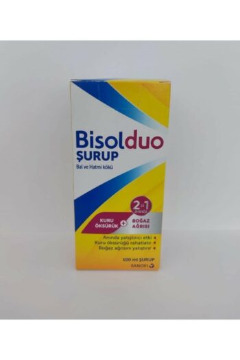 Genel Markalar Bisolduo Bal Ve Hatmi Kökü Şuruby 100 ml 8699809575233