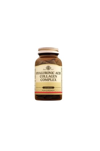Solgar Hyaluronic Acid Collagen Complex 30 Tablet