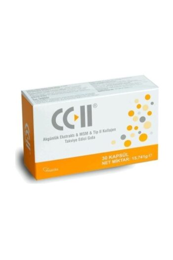Matriks Cc-ıı Kollajen Boswellia Ve Msm Cc2 Tab