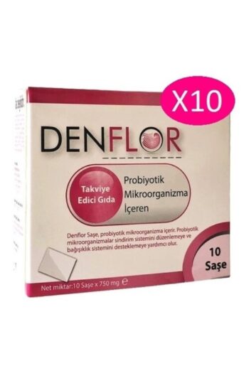 denflor Probiyotik Içeren Takviye Edici Gıda 10 Saşe - 10 Adet