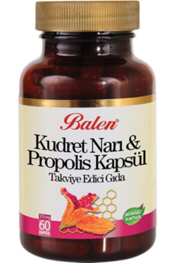 Balen Kudret Narı Propolis Kapsül 375 Mg 60 Kapsül