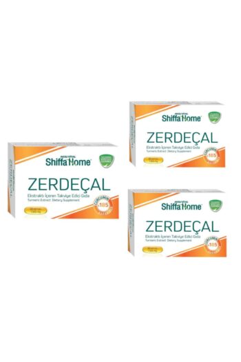 Shiffa Home Zerdeçal Softjel X 3 Adet