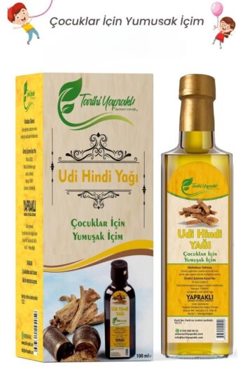 TARİHİ YAPRAKLI Çocuklar Için Yumuşak Içim Udi Hindi Yağı 100 ml