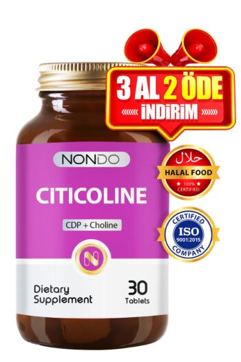 Nondo Sitikolin 30 Tablet ( Citicolin Congizin Foshotidikolin )