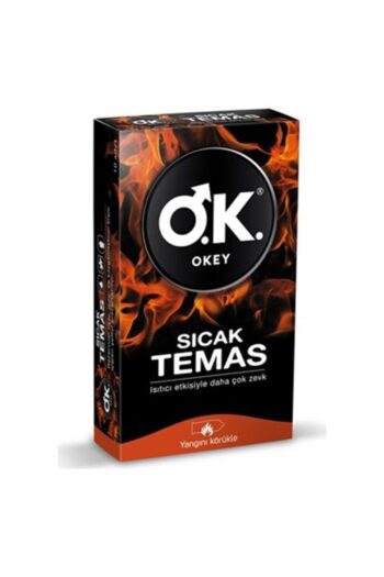 Okey 2 Kutu Sıcak Temas 20 Adet Ok Sıcak Temas Kondom Prezervatif