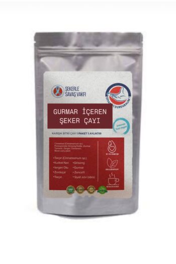 Bitkideresi Şekerle Savaş Vakfı Gurmar içerikli Dybt çayı 30lu süzen poşet