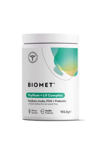 Biomet Psyllium + Lif Complex