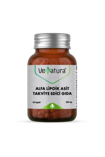 Venatura Alfa Lipoik Asit Takviye Edici Gıda 90 Kapsül