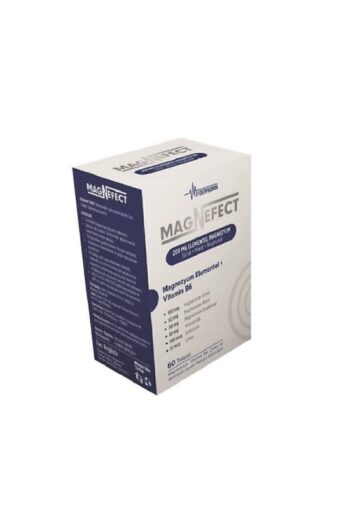 Umbrella Magnefect 200 Mg Elementel Magnezyum 60 Tablet