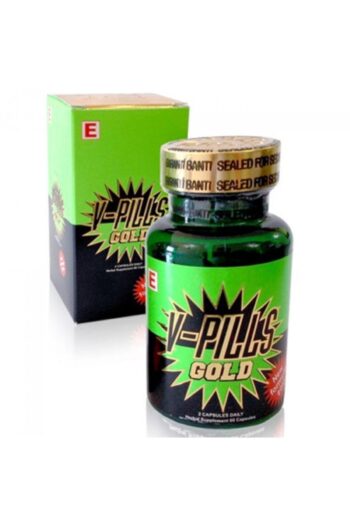 V-Pills Gold Bitkisel 60 Kapsül