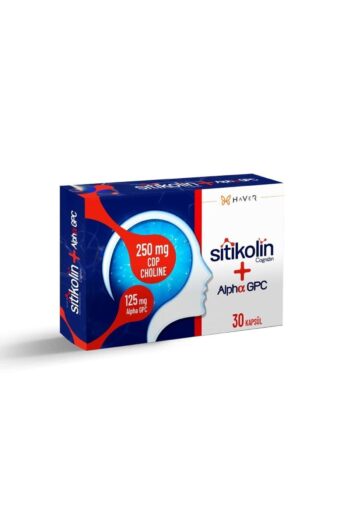 Haver Sitikolin Cognizin Alpha Gpc 30 Kapsül 8680400772213